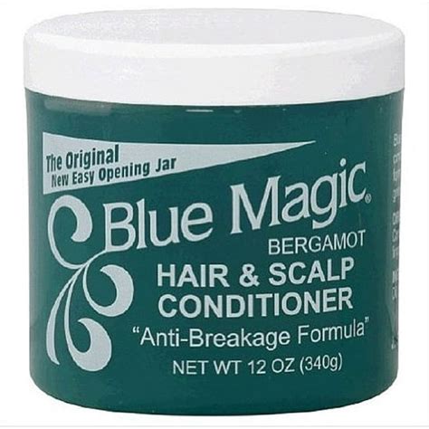 Discover Your True Color with Blue Magic Hair Pomade